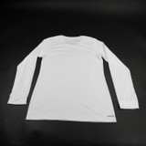 Miami Hurricanes adidas Creator Long Sleeve Shirt Women's White Used M-TOPS-144712