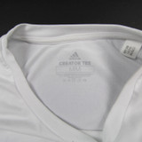 Miami Hurricanes adidas Creator Long Sleeve Shirt Women's White Used M-TOPS-144712