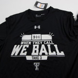 Texas Tech Red Raiders Under Armour Long Sleeve Shirt Men's Multiple Sizes TOPS-144716