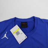 Florida Gators Air Jordan Dri-Fit Short Sleeve Shirt Men's Blue New XS-TOPS-144728