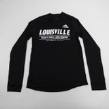 Louisville Cardinals adidas Creator Long Sleeve Shirt Men's New without Tags XS TOPS-144729