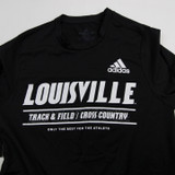 Louisville Cardinals adidas Creator Long Sleeve Shirt Men's New without Tags XS TOPS-144729