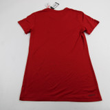Louisville Cardinals adidas Creator Short Sleeve Shirt Women's New with Tags XS TOPS-144730