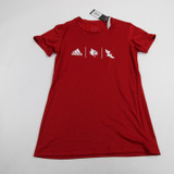 Louisville Cardinals adidas Creator Short Sleeve Shirt Women's New with Tags XS TOPS-144730