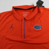 Florida Gators Air Jordan Polo Men's Orange New with Tags Multiple Sizes TOPS-144734