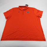 Florida Gators Air Jordan Polo Men's Orange New with Tags Multiple Sizes TOPS-144734