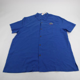 Florida Gators Tommy Bahama Button-Up Men's Blue Used Multiple Sizes TOPS-144744