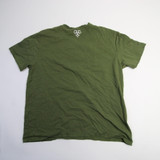 Unbranded Short Sleeve Shirt Men's Olive Used M-TOPS-144792
