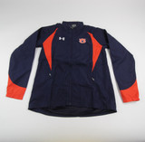 Auburn Tigers Under Armour Jacket Women's Navy New without Tags XS TOPS-144813
