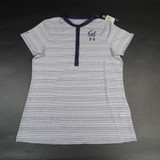No Team Under Armour Polo Women's Striped New with Tags Multiple Sizes TOPS-144816