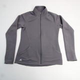 adidas Jacket Women's Dark Gray Used S TOPS-144897
