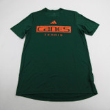 Miami Hurricanes adidas Short Sleeve Shirt Women's Multiple Sizes TOPS-144904