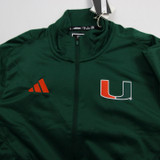 Miami Hurricanes adidas Aeroready Pullover Women's New with Tags Multiple Sizes TOPS-144906