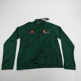 Miami Hurricanes adidas Aeroready Pullover Women's New with Tags Multiple Sizes TOPS-144906