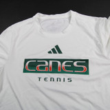 Miami Hurricanes adidas Long Sleeve Shirt Women's Multiple Sizes TOPS-144909