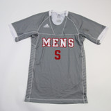 adidas Short Sleeve Shirt Men's Gray Used Multiple Sizes TOPS-144930