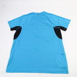 Reebok Short Sleeve Shirt Men's Blue Used L TOPS-144933