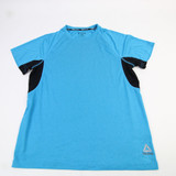 Reebok Short Sleeve Shirt Men's Blue Used L TOPS-144933