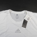 adidas Techfit Compression Top Men's White New with Tags 3XL TOPS-144952