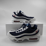 Nike Air Max Casual Shoes Men's Navy/White New without Box 10.5-SHOE-018216