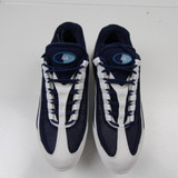 Nike Air Max Casual Shoes Men's Navy/White New without Box 10.5-SHOE-018216