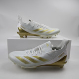adidas adizero Football Cleat Men's White Used 13 CLEA-013466