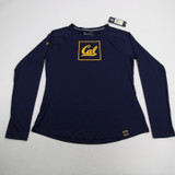 California Golden Bears Under Armour HeatGear Long Sleeve Shirt Women's New Navy-TOPS-144991