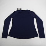 California Golden Bears Under Armour HeatGear Long Sleeve Shirt Women's New Navy-TOPS-144991