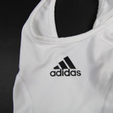 adidas Techfit Padded Compression Top Men's White New with Tags XL-TOPS-145003