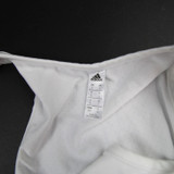 adidas Techfit Padded Compression Top Men's White New with Tags Multiple Sizes TOPS-145003