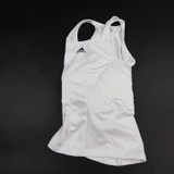 adidas Techfit Padded Compression Top Men's White New with Tags Multiple Sizes TOPS-145003