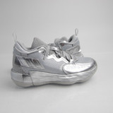 adidas Basketball Shoe Men's Silver Used 7 SHOE-018245