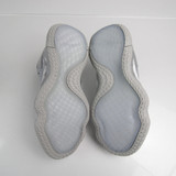 adidas Basketball Shoe Men's Silver Used 7 SHOE-018245