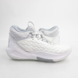 Under Armour HOVR Basketball Shoe Men's White Used 11.5-SHOE-018250