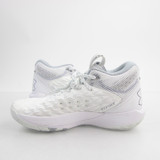 Under Armour HOVR Basketball Shoe Men's White Used 11.5-SHOE-018250