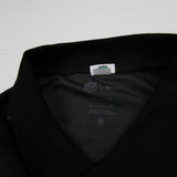 New York Jets Nike NFL On Field Polo Men's Black/Striped Used-TOPS-144758