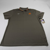 Phoenix Suns Nike NBA Authentics Polo Men's Pewter New 3XL-TOPS-144779