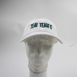 Coastal Carolina Chanticleers Under Armour Adjustable Hat Men's White Used OSFA-HATS-013406