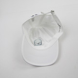 Under Armour Adjustable Hat Men's White Used OSFA HATS-013418