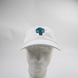 Under Armour Adjustable Hat Men's White Used OSFA HATS-013418