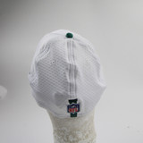 New York Jets New Era 39thirty Fitted Hat Unisex White Used Multiple Sizes HATS-013396