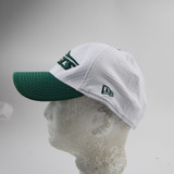 New York Jets New Era 39thirty Fitted Hat Unisex White Used Multiple Sizes HATS-013396