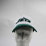 New York Jets New Era 39thirty Fitted Hat Unisex White Used Multiple Sizes HATS-013396
