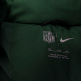 New York Jets Nike NFL On Field Winter Jacket Men's Green Used 4XL-TOPS-144586
