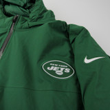 New York Jets Nike NFL On Field Winter Jacket Men's Green Used 4XL-TOPS-144586