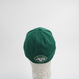 New York Jets New Era 39thirty Fitted Hat Unisex Green Used ML HATS-013445