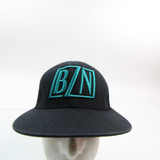 Unbranded Snap-Back Hat Men's Black Used OSFM-HATS-013449