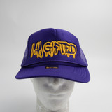 Otto Adjustable Hat Men's Purple New without Tags OSFM HATS-013451