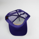 Otto Adjustable Hat Men's Purple New without Tags OSFM HATS-013451
