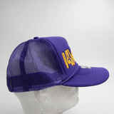 Otto Adjustable Hat Men's Purple New without Tags OSFM HATS-013451